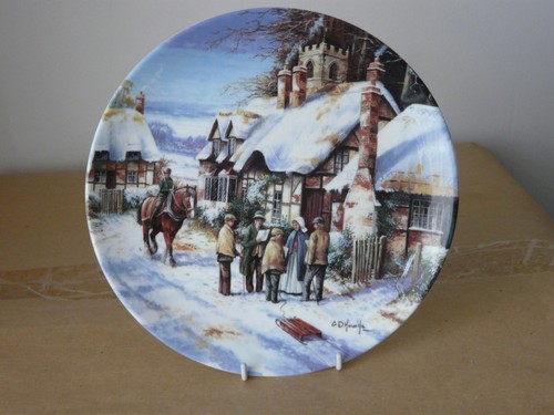 Limited edition plate carol - limited,