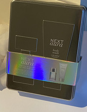 Next Aura Eau De Parfum Perfume 30ml & Body Wash 50ml  Set - Brand New