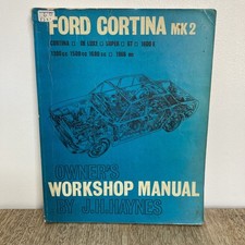 Haynes Ford Cortina Mk II