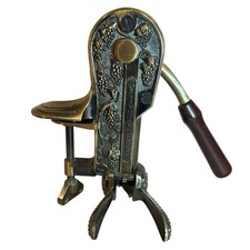 Vintage Refiners Brass Clamp
