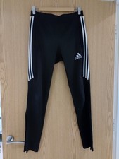 Men's Adidas Climacool Tracksuit Bottoms, Size XS with Zipped Pockets / Ankles