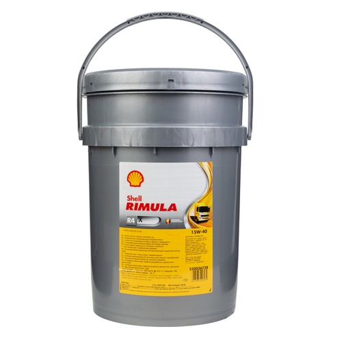 Shell rimula 15w 40 - shell, x