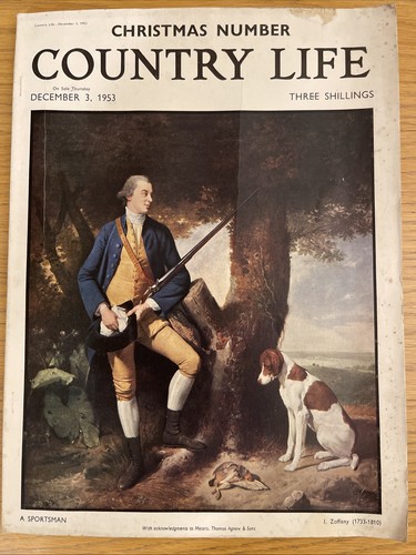 Country life magazine - country,