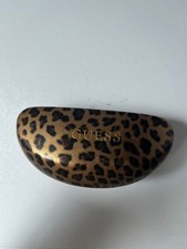 GUESS Leopard Print Hardshell