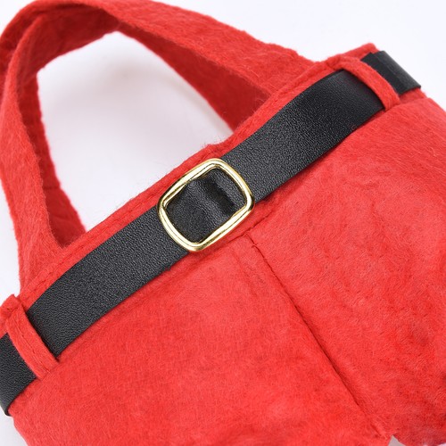 Christmas wine bottle bag felt - christmas,