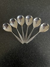 Viners Mosaic Fruit Spoons x 6