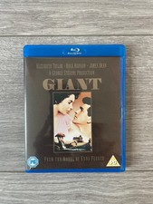 Giant Blu Ray James Dean, Elizabeth Taylor