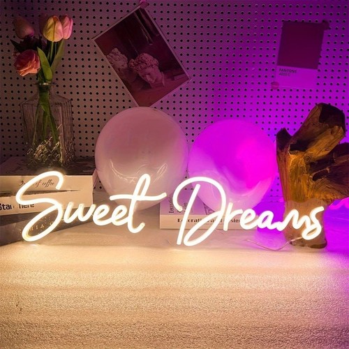 Sweet dreams led neon sign - neon,