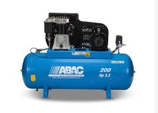 ABAC 200 Litre Belt Driven Air