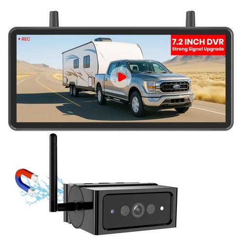 Magnetic wireless reversing - wireless,