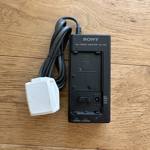 Sony v30 power - power, adapter