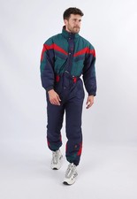 Vintage ski suit trespass - ski,