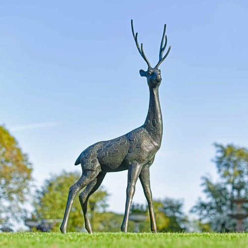 Aged verdigris freestanding - aged,
