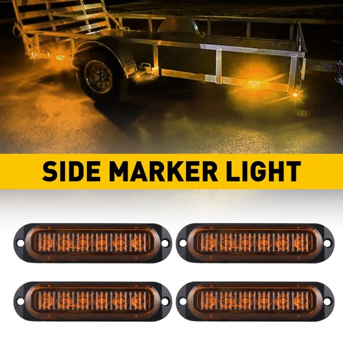 Amber led side marker - 6,