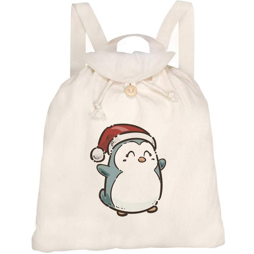 Kawaii penguin red - penguin, in