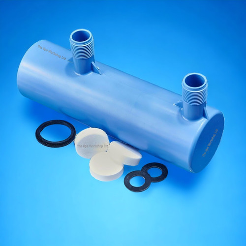 Airjet pump descaler - airjet, for