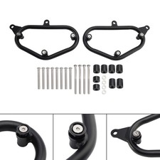 Saddlebag Support Mounting Bracket Black For Kawasaki Eliminator 500 2024-2025*