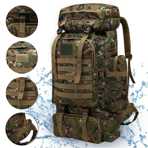 75l military tactical backpack - military,