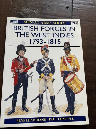 Osprey men arms - men-at-arms, british
