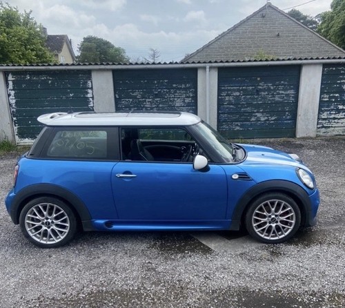Breaking r56 cooper 2nd - breaking,