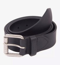 Barbour Matt Leather Belt