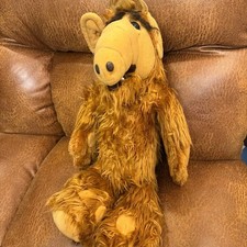 Vintage ALF Plush Doll 1980s