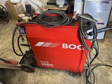 BOC Reel Feed 200amp MIG Welder