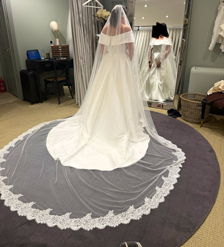 Pronovias ivory cathedral - pronovias,