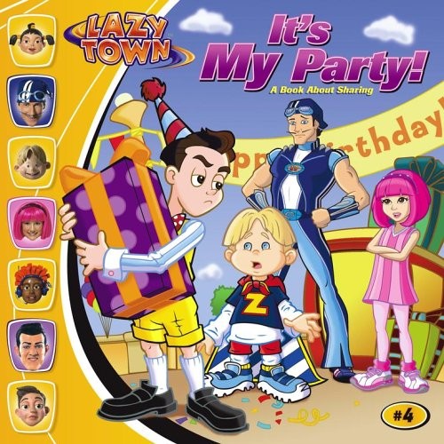 Party a book about - book,