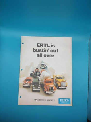 Ertl 1977 catalogue - ertl, john