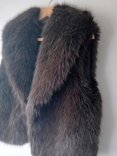 STRADIVARIUS Thick Faux Fur