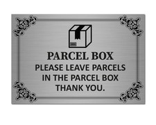 Delivery Drivers Parcel Box