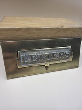 Antique Victorian Solid Brass