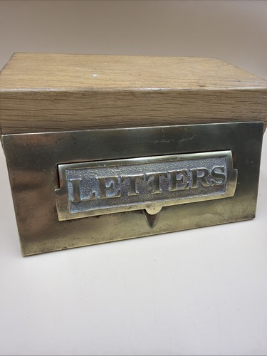 Antique victorian solid - solid, brass