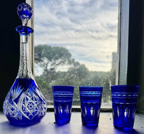 Val lambert crystal - val,