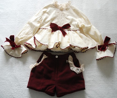 Traditional spanish girls set - traditional,