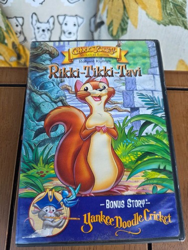 Rikki tikki tavi - rikki-tikki-tavi, /