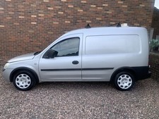 VAUXHALL COMBO VAN SILVER 1.7 DI CDTI DIESEL SPARES BREAKING ALL PARTS AVAILABLE