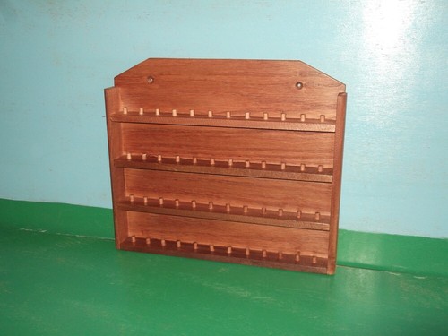 48pc wooden thimble display - 48pc,