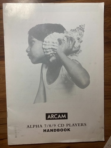 Arcam alpha cd player - alpha,