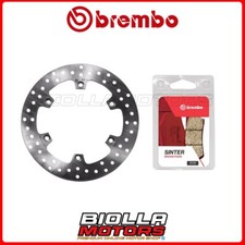 KIT PADS + DISC BREMBO MOTO