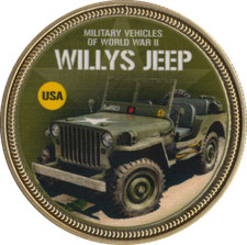 Coin Gold Plated Proof