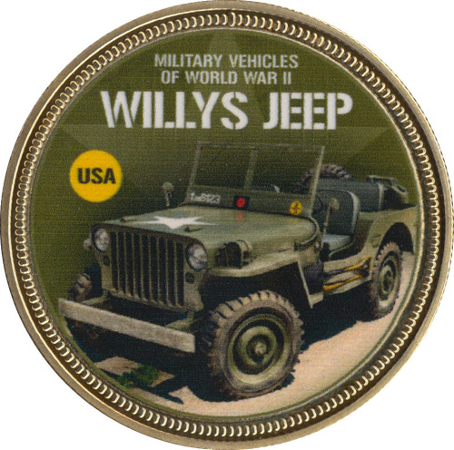Coin gold plated - plated, proof
