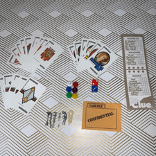 1992 Clue Board Game