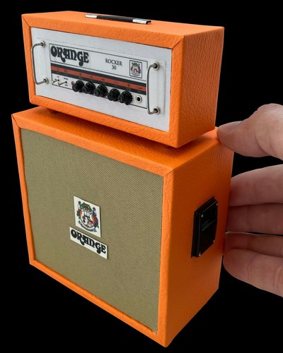 Orange amp rocker head cab - amp, 30