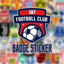 ANY Football Team Badge Vinyl