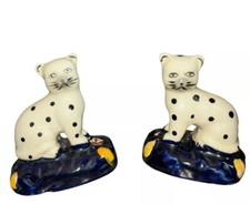 Staffordshire Pair of Small