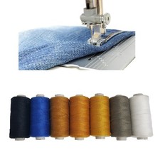 Denim Threads Polyester Cotton
