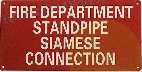 Fire department standpipe - fire,