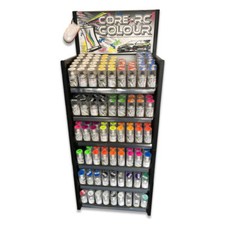 Core paints for clear - -,